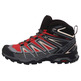 Botas Salomon X Ultra 3 Mid GTX Vermelho / Cinza