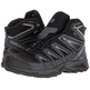 Botas Salomon X Ultra 3 Wide Mid GTX Negro / Gris