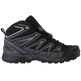 Botas Salomon X Ultra 3 Wide Mid GTX Negro / Gris