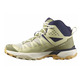 Botas Salomon X Ultra 360 Edge Mid GTX Bege/Verde