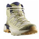 Botas Salomon X Ultra 360 Edge Mid GTX Bege/Verde