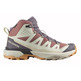 Botas Salomon X Ultra 360 Edge Mid GTX W Bege/Marrom/Violeta