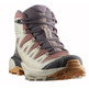 Botas Salomon X Ultra 360 Edge Mid GTX W Bege/Marrom/Violeta