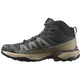 Botas Salomon X Ultra 360 Mid GTX Preto/Cinza/Marrom