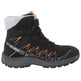 Botas Salomon XA PRO 3D Inverno TS CSWP J Negro / Naranja