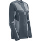 Camiseta Salomon Primo Warm Seamless W Gris