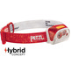 Front Petzl Actik Core Red