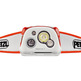 Frente Petzl Reactik Plus Vermelho