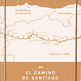 Cork Map Woody Map Camino De Santiago 60 x 30