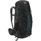 Mochila Lowe Alpine Airzone Camino Trek 30:40 preta / azul