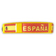 Pulseira rígida Espanha com bandeira