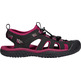 Sandalia Keen Solr W Negro / Fucsia