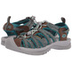 Keen Whisper W Sandal Aquamarine / Marrom