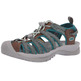 Keen Whisper W Sandal Aquamarine / Marrom