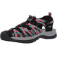 Sandalia Keen Whisper W Negro / Azul / Coral