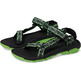 Sandália Teva Hurricane XLT2 Revive Preto/Verde