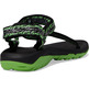 Sandália Teva Hurricane XLT2 Revive Preto/Verde