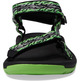 Sandália Teva Hurricane XLT2 Revive Preto/Verde