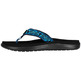 Teva Voya W Flip Sandal Blue