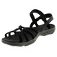 Teva W Kayenta Suede Sandal Preto