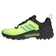 Tênis de corrida Adidas Terrex Swift R3 GTX verde limão