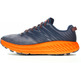 Hoka Speedgoat 4 Navy / Orange Shoe