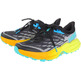 Sapato Hoka Speedgoat 5 W preto/amarelo/laranja