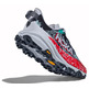 Sapato Hoka Speedgoat 6 cinza/vermelho/marinho