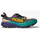 Sapato Hoka Speedgoat 6 cinza/verde/roxo