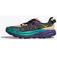 Sapato Hoka Speedgoat 6 cinza/verde/roxo