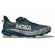 Sapato Hoka Speedgoat 6 GTX cinza/verde mar