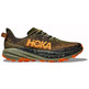 Sapato Hoka Speedgoat 6 verde-oliva/laranja