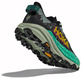 Sapato Hoka Speedgoat 6 W cinza/verde/amarelo