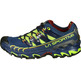 Sapatos La Sportiva Ultra Raptor Azul / Limão / Vermelho