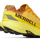 Sapato Merrell Agility Peak 5 amarelo