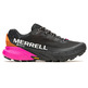 Sapato Merrell Agility Peak 5 GTX preto/rosa/laranja