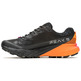 Sapato Merrell Agility Peak 5 GTX preto/rosa/laranja