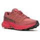 Sapato vermelho Merrell Agility Peak 5 GTX