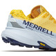 Sapato Merrell Agility Peak 5 Gtx W Amarelo/Cinza