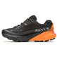 Sapato Merrell Agility Peak 5 GTX W preto/rosa/laranja