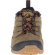 Sapato Merrell Cham 7 GTX Olive Brown