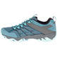 Sapato Merrell Moab FST 2 GTX W turquesa