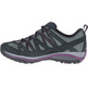 Tênis Merrell Siren Sport 3 GTX W preto/cinza/roxo