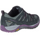 Tênis Merrell Siren Sport 3 GTX W preto/cinza/roxo