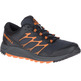 Merrell Wildwood GTX sapato preto / laranja