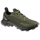 Salomon Alphacross Blast CSWP J Green Shoe