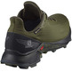 Sapato Verde Salomon Alphacross Blast GTX