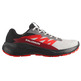 Tênis de corrida Salomon Alphaglide GTX cinza/vermelho/preto