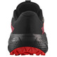 Tênis de corrida Salomon Alphaglide GTX cinza/vermelho/preto