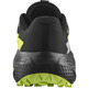 Tênis de corrida Salomon Alphaglide GTX preto/verde limão